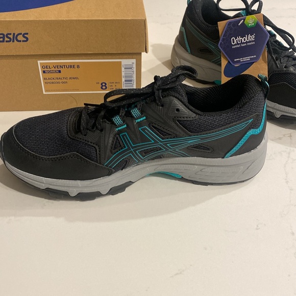 😍NWT😍ASICS SNEAKERS - Picture 4 of 7